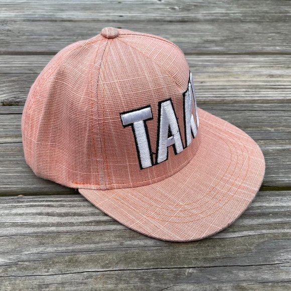 Hat Baseball Cap Unisex Pink Hat Sport TAKE - Picture 2 of 8
